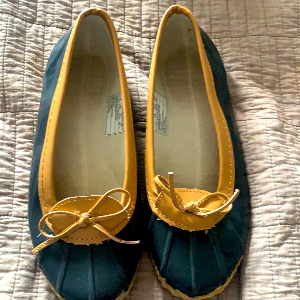 COPY - Women’s  western chief Sz 7 slip on  rain shoes